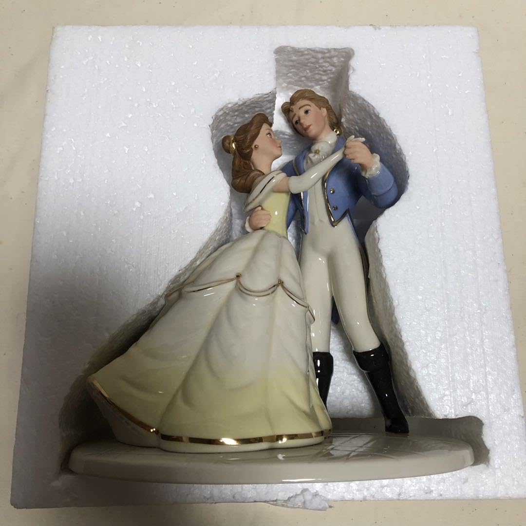 LENOX True Love's Dance 美女と野獣 希少品レアLENOX True Love´s Dance