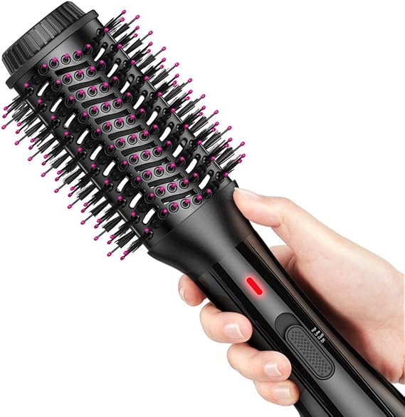AEVO Hot Air Brush, Combination Hair Dryer Brush & Volumizer, 4in1