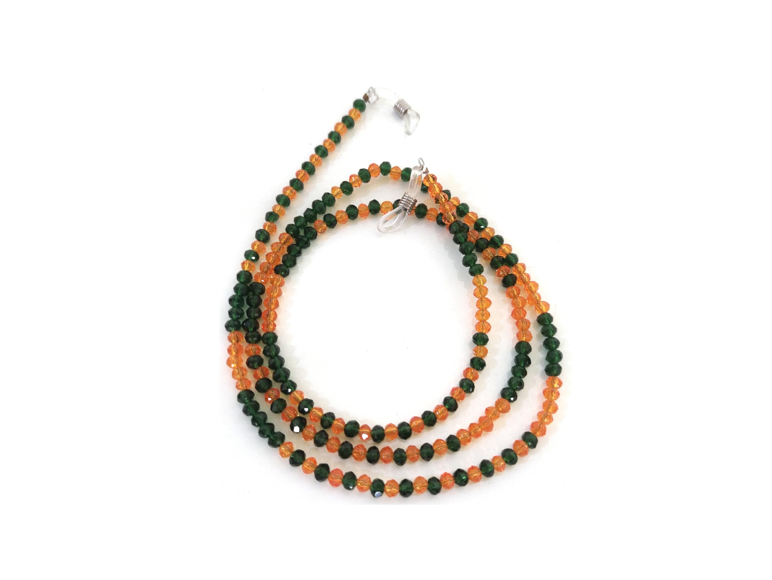 Neck Chain Cord For Eyeglass Sunglasses Frame Spectacle Frame Green Orange Multi Colour-image-36