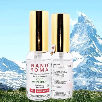 Nano Soma Spike Protein Detox 2 Pack