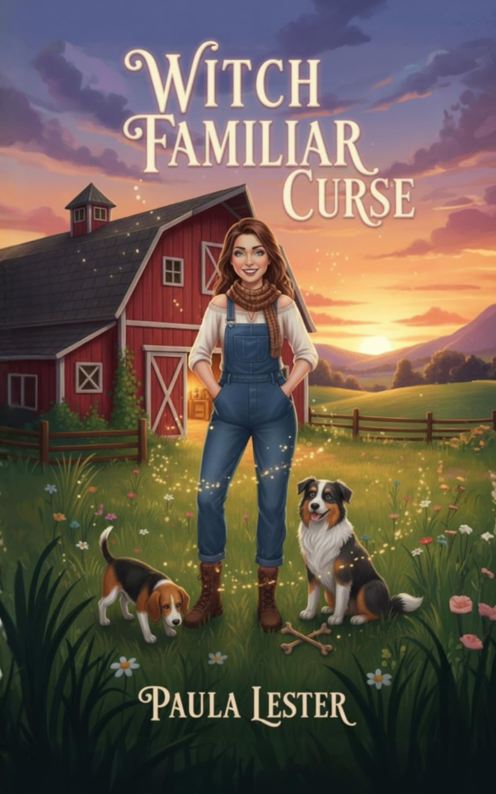 Witch Familiar Curse (Superior Bay Witch Doctor Mysteries)