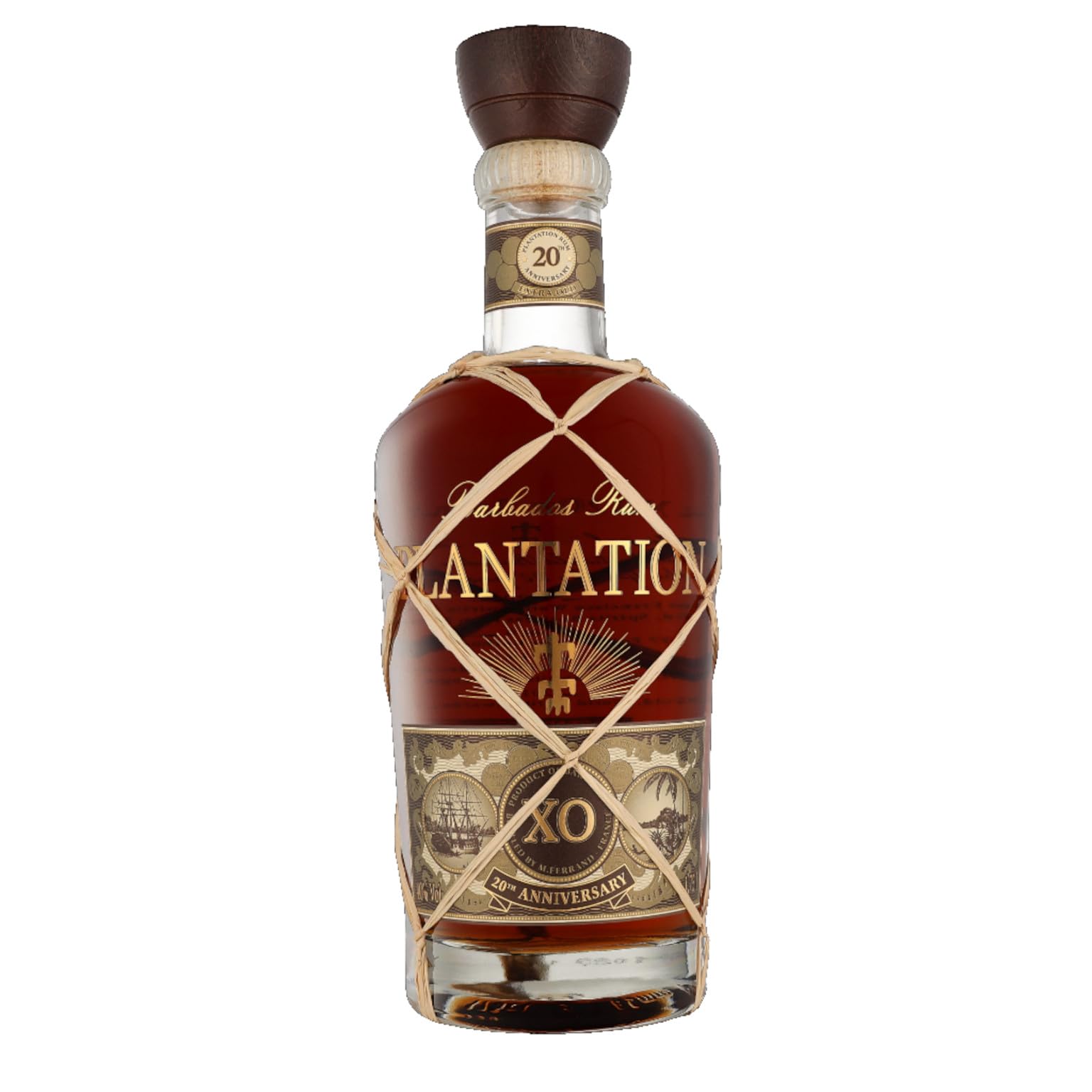 Plantation Rum BARBADOS XO 20th Anniversary 40% Vol. 1,75l, 3.51 kilograms