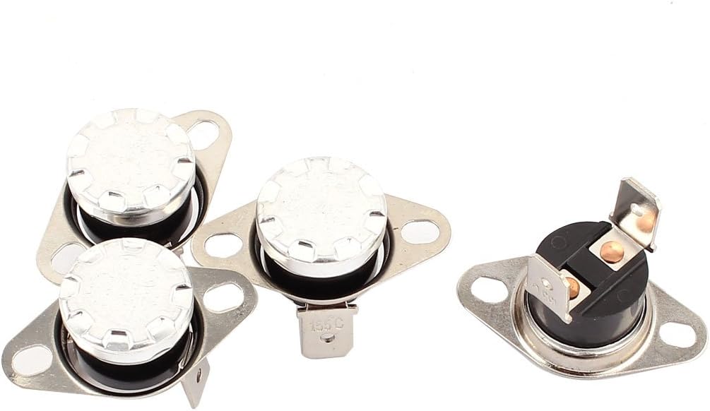 4Pcs KSD302 Temperature Control Switch Thermostat 250VAC 10A 155C N.C