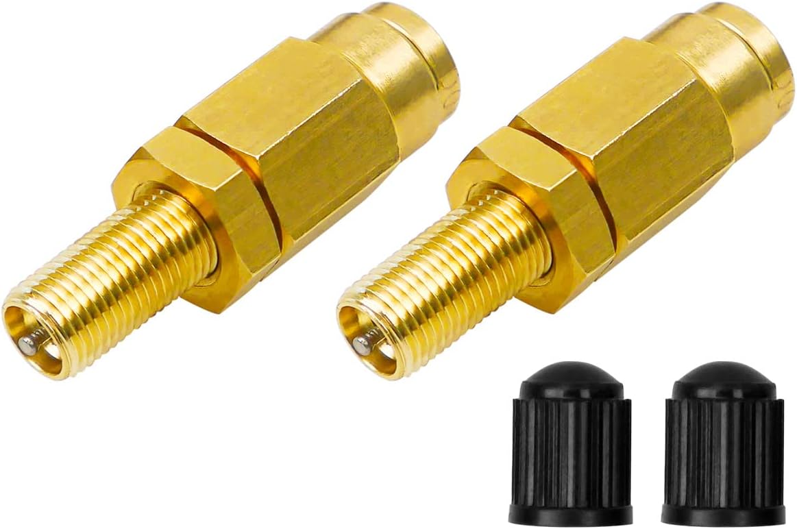 1/4 inch Valve Adapter Fit for Schrader for 1/4" OD Air