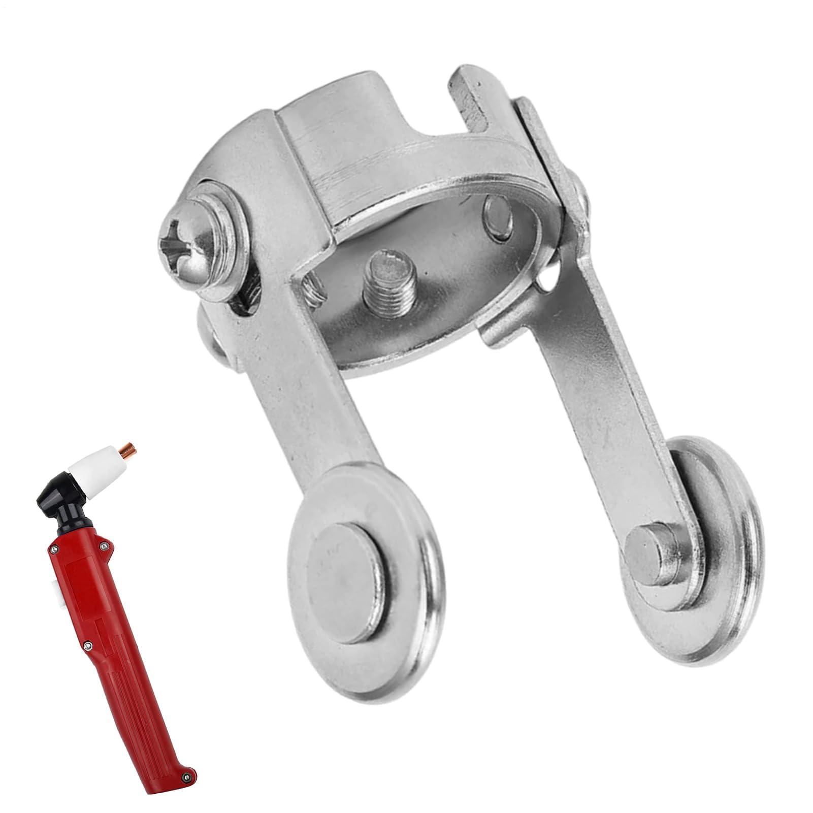 Guide De Découpe Plasma, Spécification 40A Guide À Rouleaux Pt-31 | Contrôle Et Flexibilité Améliorés En Acier Allié À Haute Résistance, Accessoires De Coupe Pour Découpeur Plasma