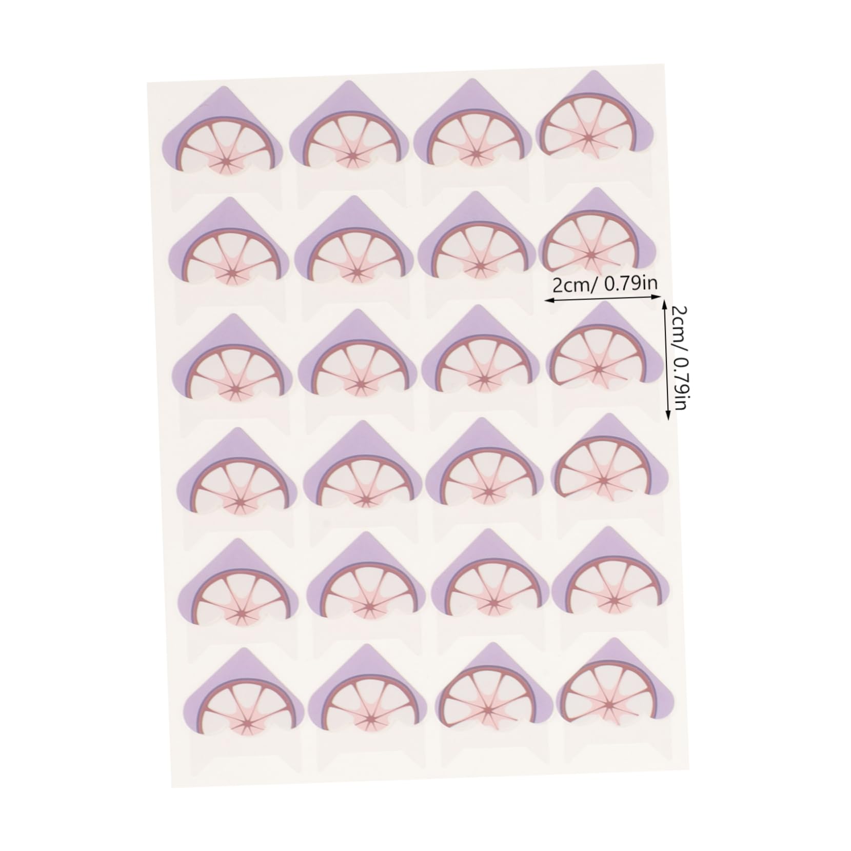 DOITOOL Stickers for Picture Albums Photo Corner Mounting Self-Adhesive Scrapbook Supplies