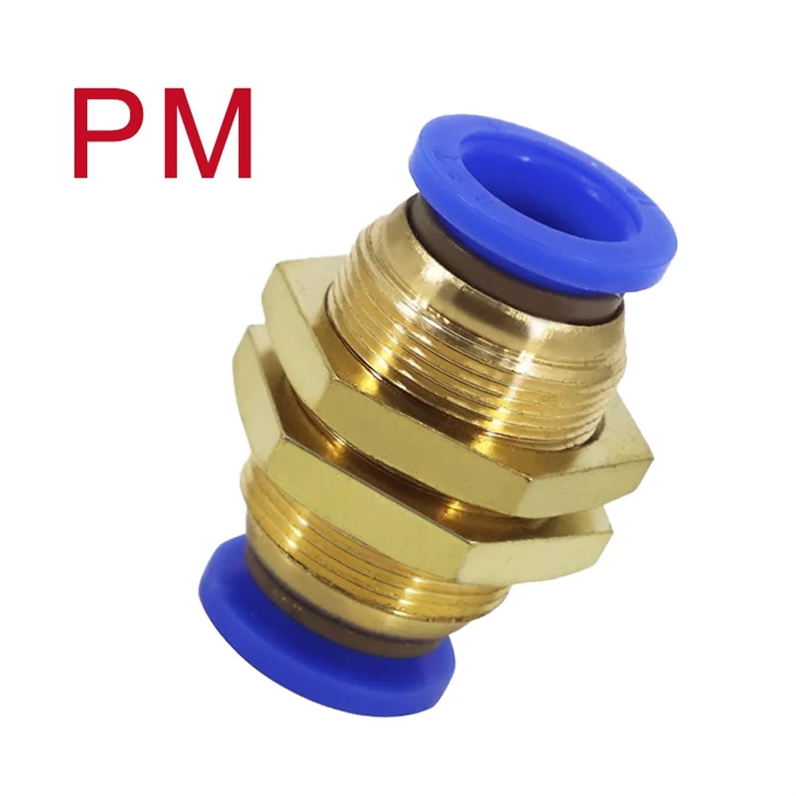 20/50 szt. Pneumatyczne złącze rurowe szybkozłączki do rur szybkozłączki do węża wodnego 4 6 8 10 12 14 mm PE/PU/PY/PK/PM/PZA/PV/SA (50 szt., 12 mm)