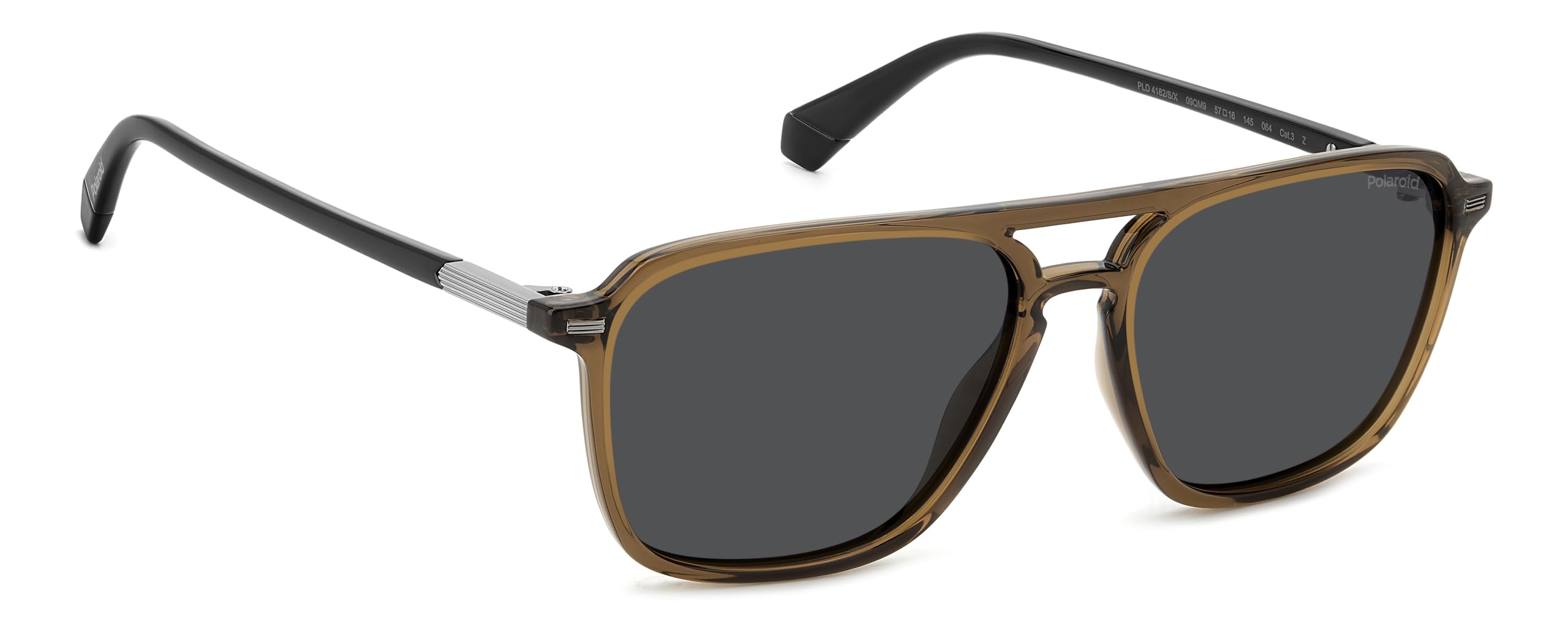 GAFAS POLAROID - Modelo: PLD 4182/S/X_ C: BROWN/Eye size: 57 - Tamaño del puente: 16 Cuidado personal y salud