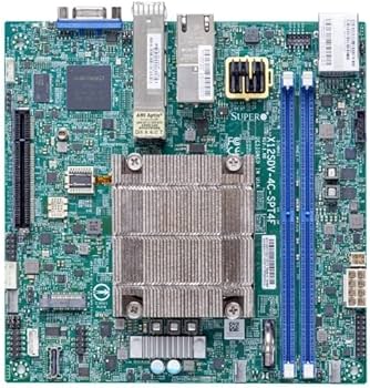 Amazon.com: SUPERMICRO MBD-X12SDV-4C-SPT4F-O Mini-ITX Server