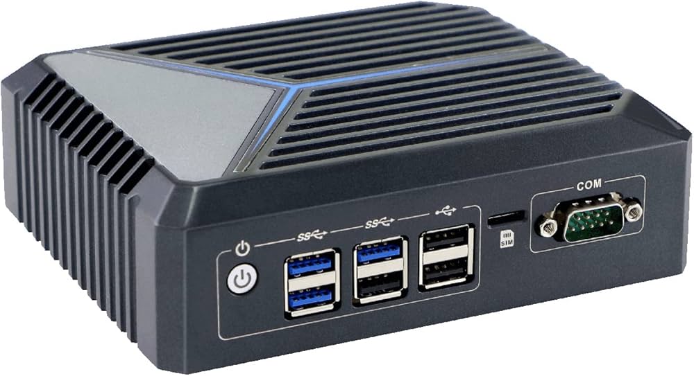 HUNSN Micro Firewall Appliance, Mini PC, pFsense, Mikrotik