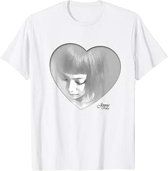 Amazon.com: Official Jennie Ruby Heart T-Shirt : Clothing