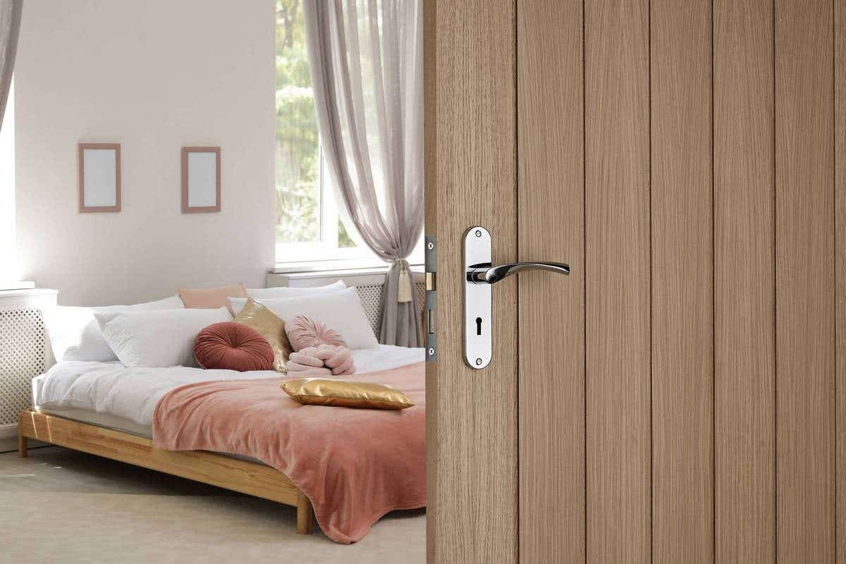 Designer Levers - Marvel Lever Lock Polished Chrome, Key Lock - Image 4