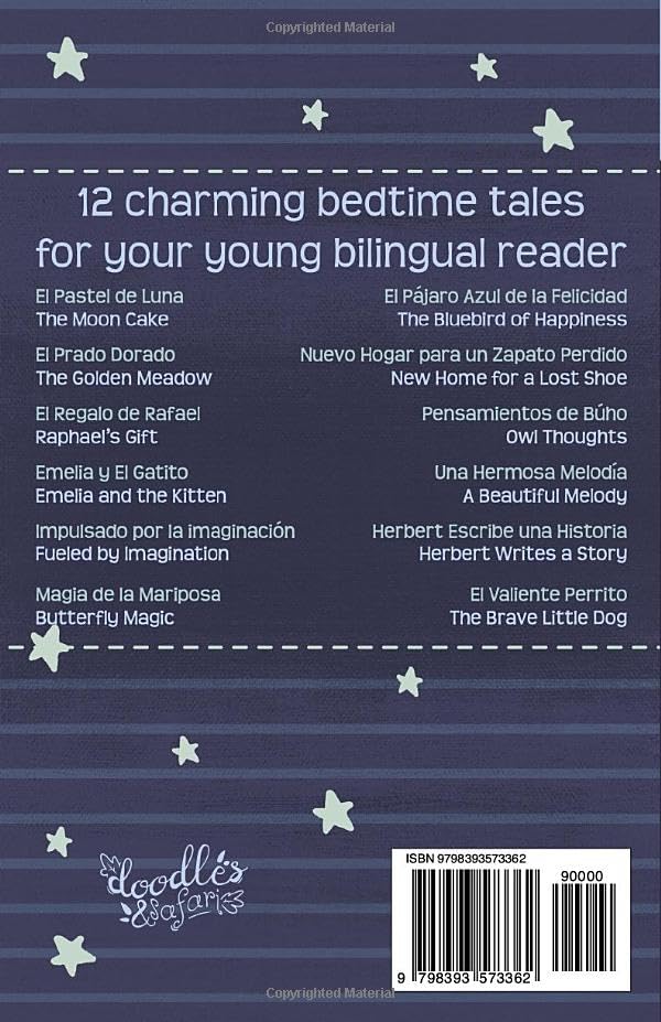 12 Spanish Bedtime Stories for Kids Short Story Books in Spanish and