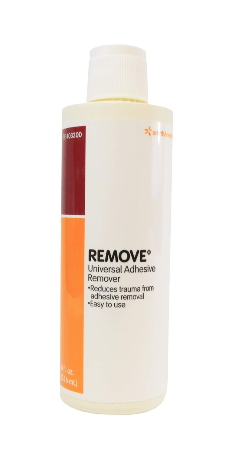 Smith & Nephew Remove Adhesive Remover, 8 Ounce Bottle (1