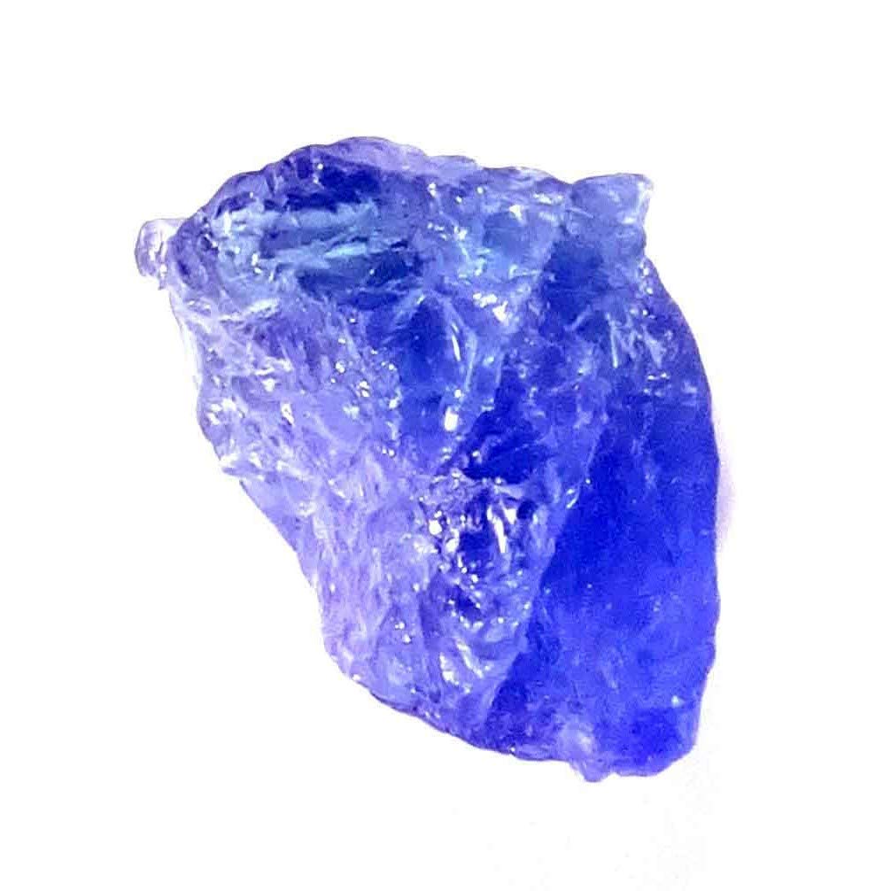 GEMSTONECABS 17.60Cts ~Ultra Rare~ Green Blue Tanzanite Facet Rough Speciman