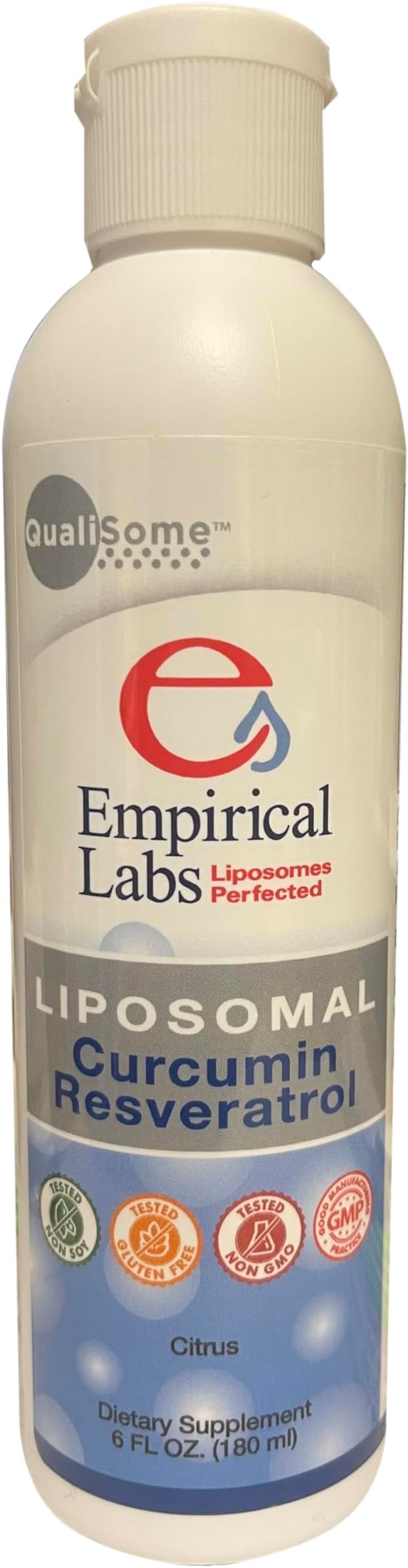 Liposomal Structured Curcumin/Resveratrol, 6 fl.oz