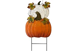 Large Fall Pumpkin Decorations Outdoor