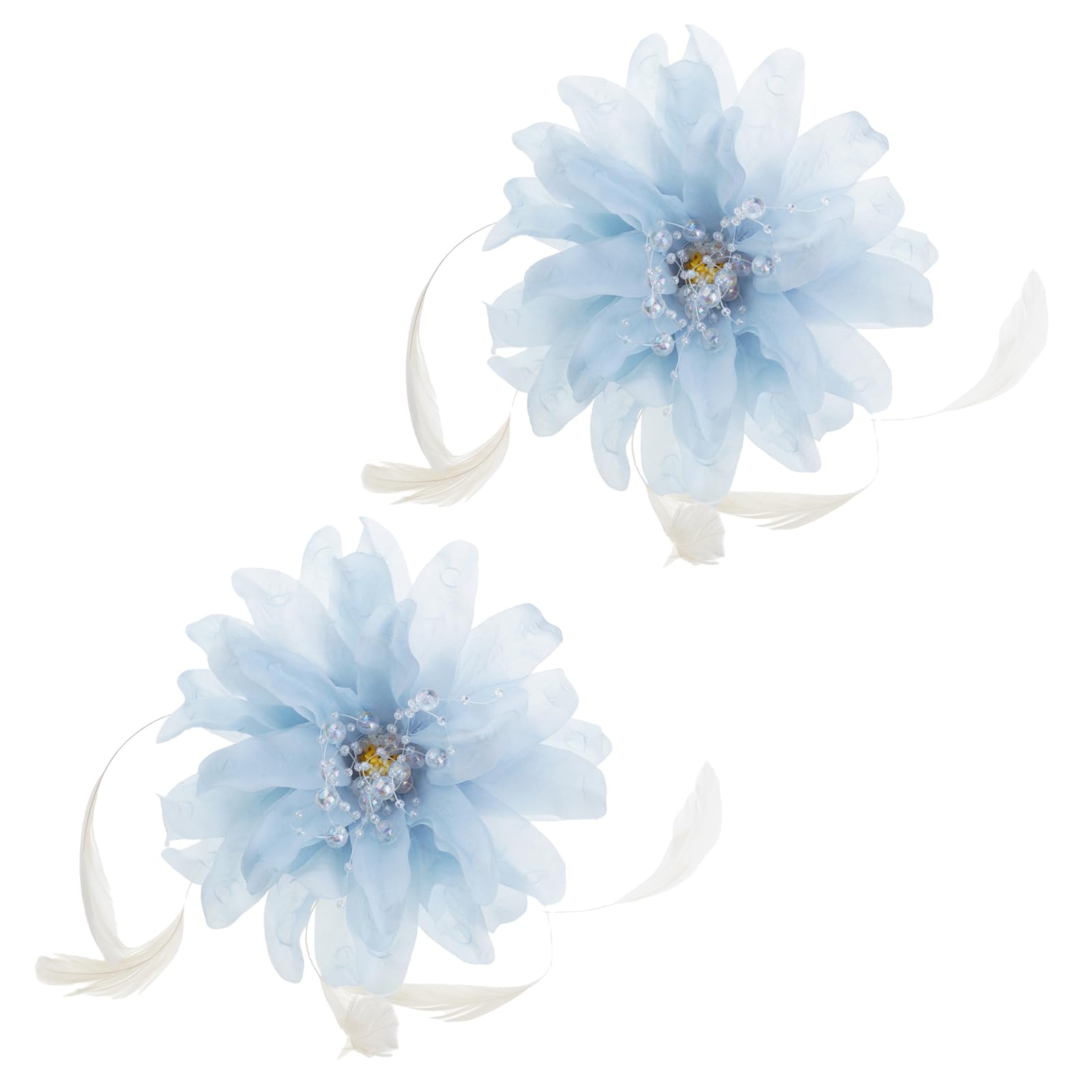 Tsophreniq Curtain Tiebacks Decorative Holdbacks Retro Flower Curtains Buckles Clips Drapery Holdbacks Home Decors Tiebacks