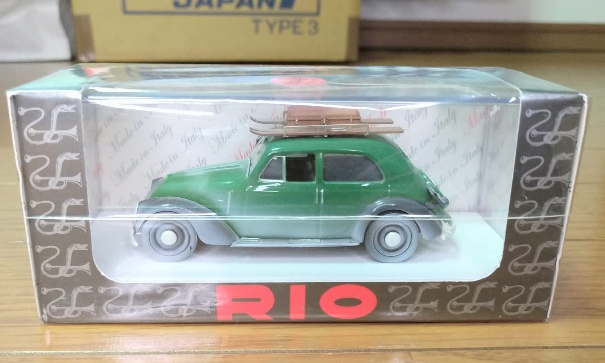 Amazon.co.jp: 3 RIO 1/43 フィアット 1500 1936 スキー : おもちゃ