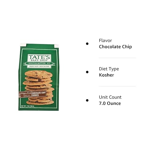 Miniatura 3 de Tates Bake Shop Galletas de chispas de chocolate 7 onzas