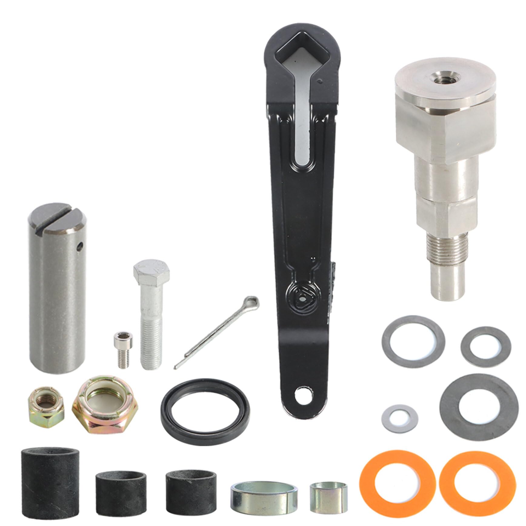 Amazon.com: Upper Gimbal Housing Steering Arm Swivel Shaft