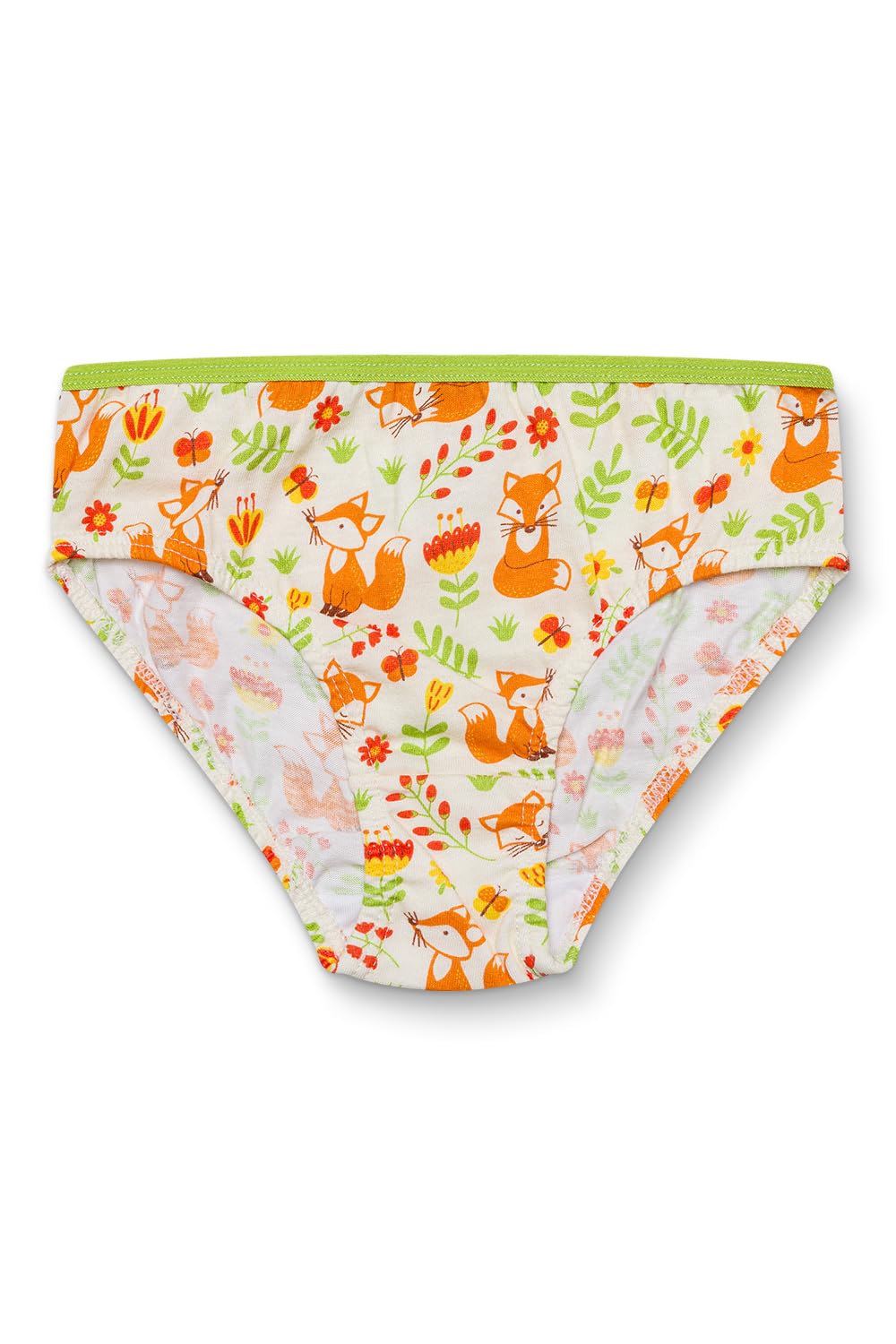 Dedoles Slip Damen & Mädchen Panties Unterwäsche Baumwolle viele lustige Designs Blumen Apfel Avocado Einhorn Party Meerjungfrau