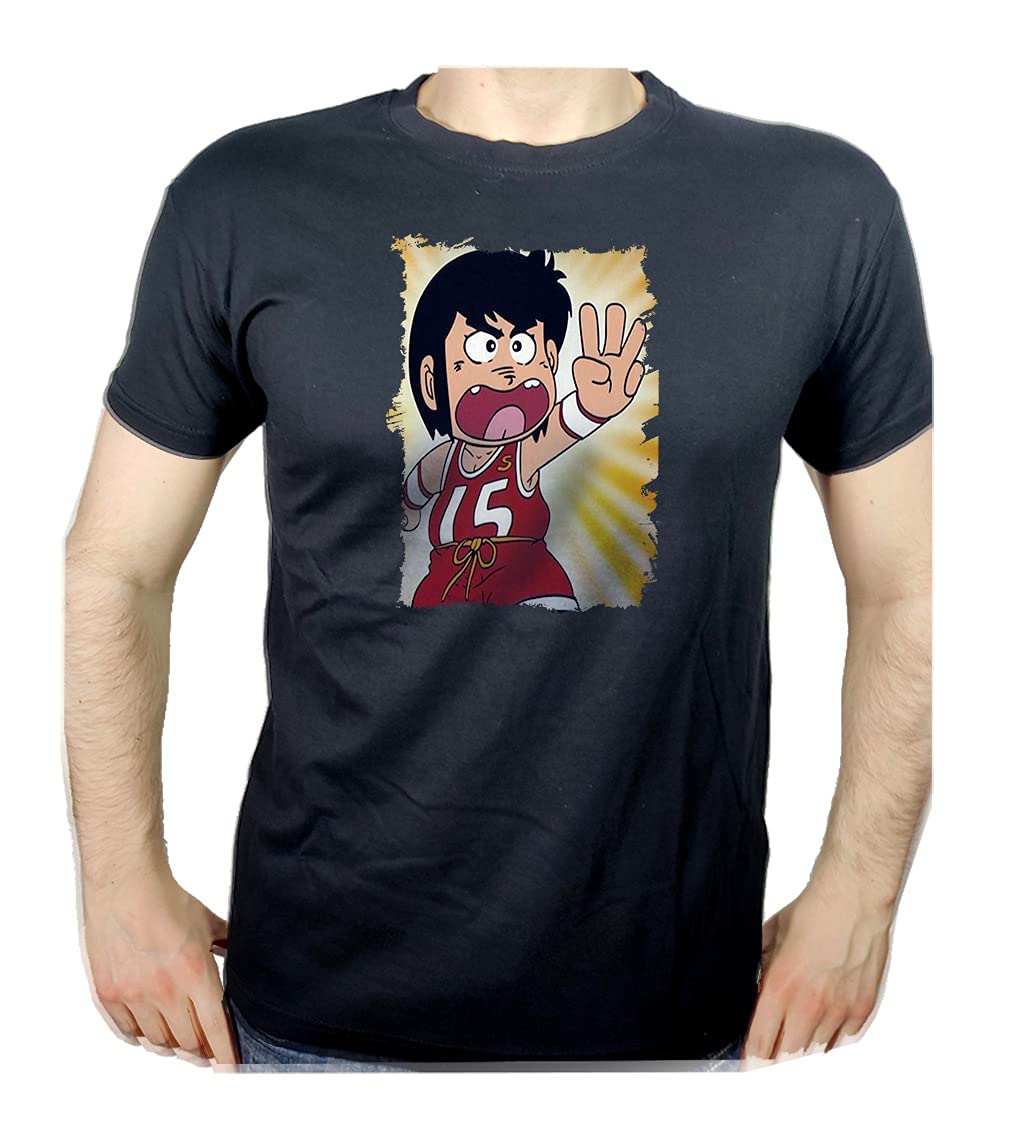 MERCHANDMANIA Sudadera A3 CHICHO TERREMOTO Serie Anime Antigua Sweatshirt