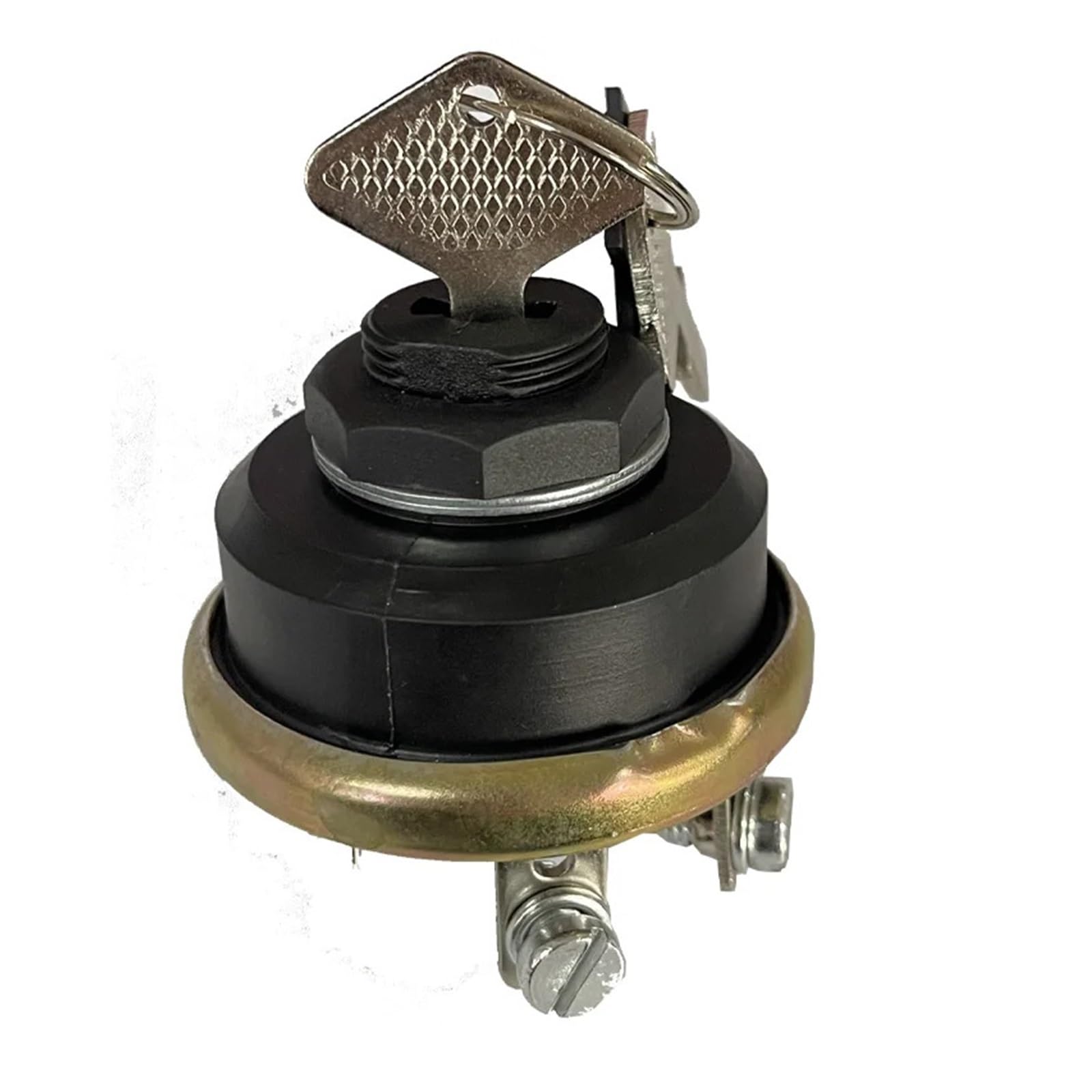 OE: 4158641 Interruttore ACCENSIONE con Due Chiavi for Trattore Fiat; Trattore Lungo 350, 400, 450, 480, 500