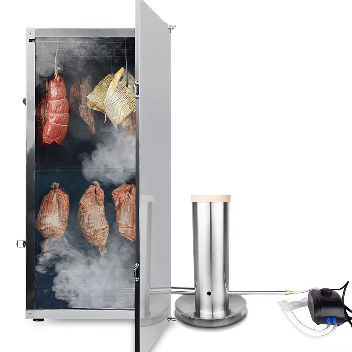 Smoky Mountainsu00ae] Generatore Di Fumo Freddo In Tubo - Affumicatore A