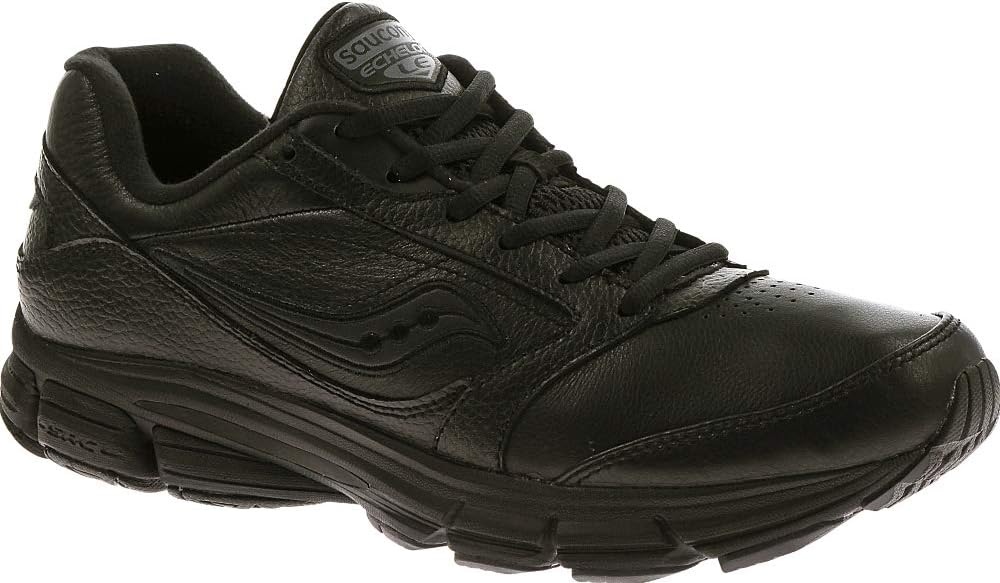 Saucony Men's Echelon LE2 Walking Shoe 7 Black