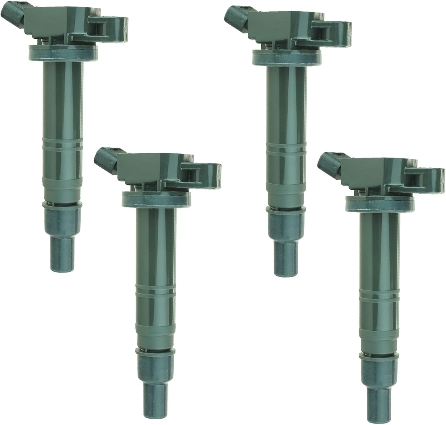 Ignition Coil Set 4 Piece Compatible with 06-11 Toyota Camry 09-10 Corolla 09-12 Matrix 07-08 Solara 10 Toyota 4Runner 10-15 Scion xB 05-23 Tacoma