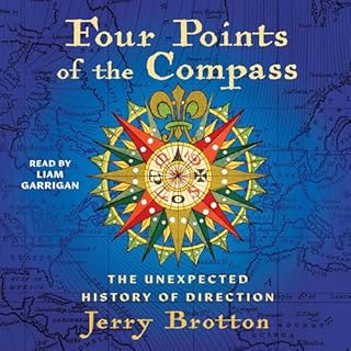 Four Points of the Compass Audiolibro Por Jerry Brotton arte de portada