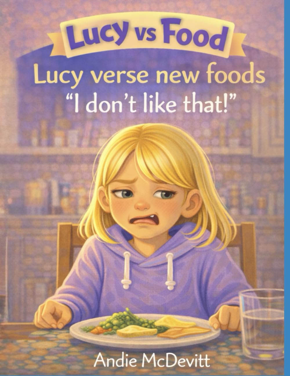 Lucy VS New Foods “I Don’t Like That!” (Lucy VS Food)