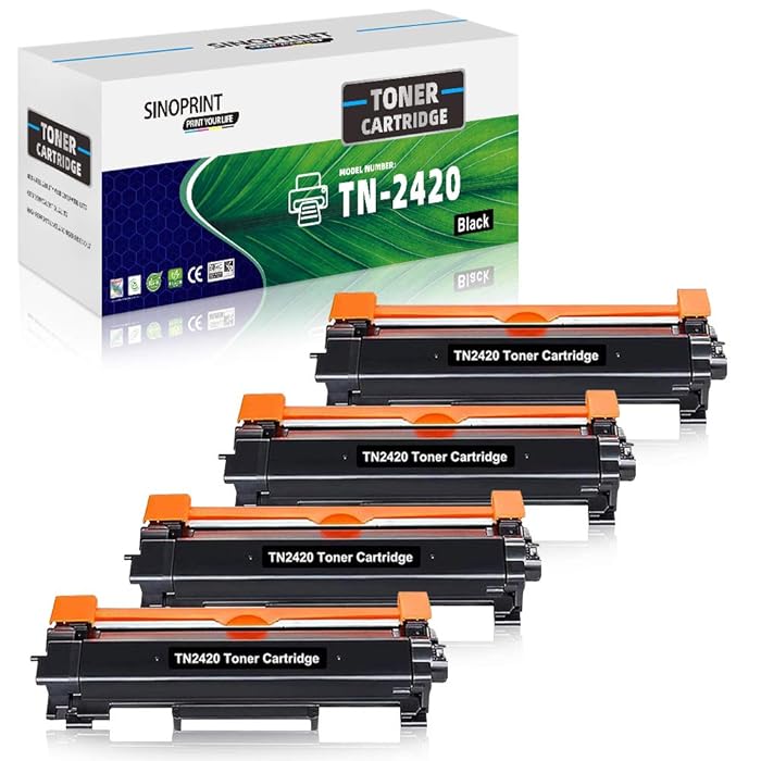 Compatible toner Brother TN2420 TN2410 2510 2530 2730