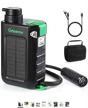 【防災安全協会認証品】 Greeshow 携帯浄水器 日本正規品 GS-2811 Amazon.co.jp: 【防災安全協会認証品】 Greeshow 携帯浄水器