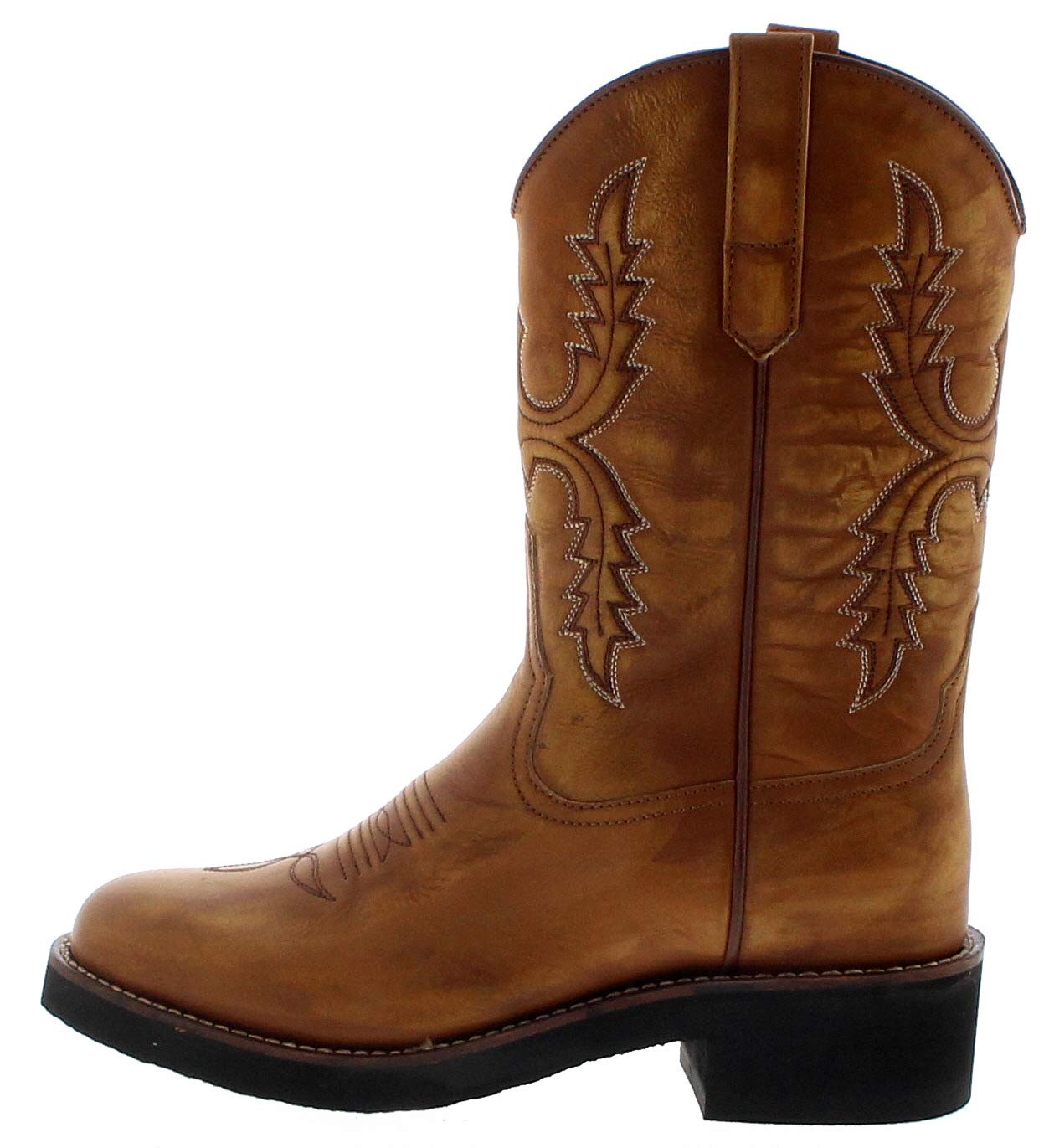 Sendra Boots Damen Cowboystiefel 11615 Siena Westernreitstiefel Lederstiefel Braun