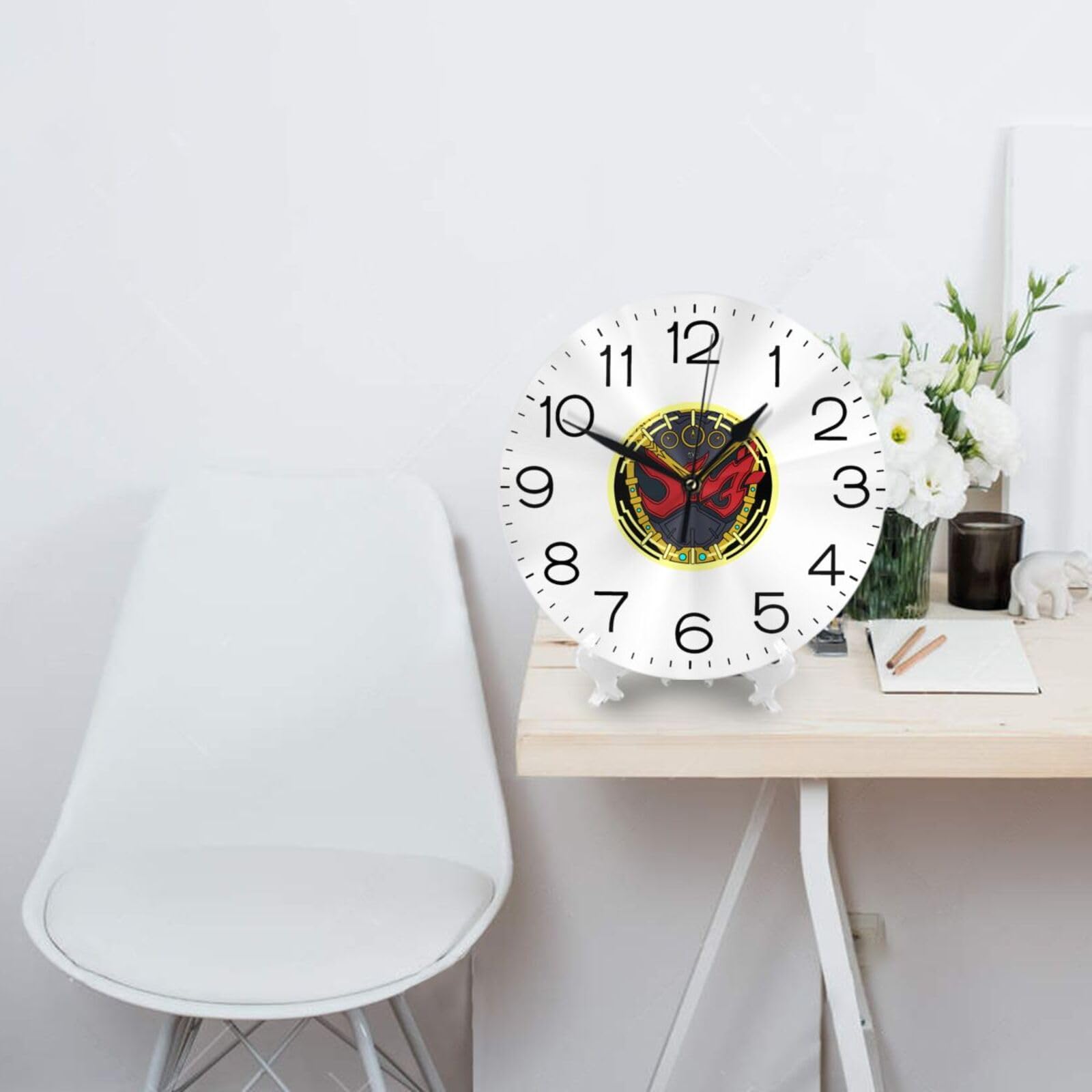 Amazon.co.jp: 仮面ライダージオウ 掛け時計 おしゃれ 北欧 壁掛け時計