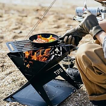 焚き火台 TAKI BE ITA Sサイズ TAKI BE ITA（タキビイタ） Sレビュー！無骨でおしゃれな全部