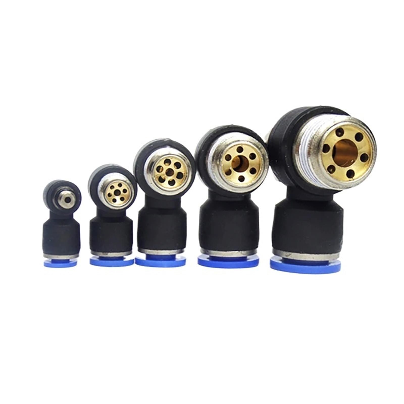 Złączki pneumatyczne SL 1/8'' 0.6 cm 1 cm Cylinder regulator prędkości przepustnicy zawór nadmiarowy regulator złącza węża powietrznego (Sl4-02)
