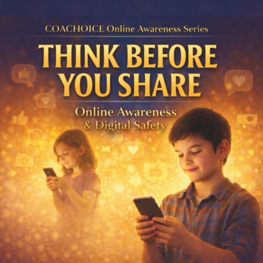 Think Before You Share - Boy Version: Building Confidence & Online Awareness for Kids (Think Before You - Online Awareness Series)