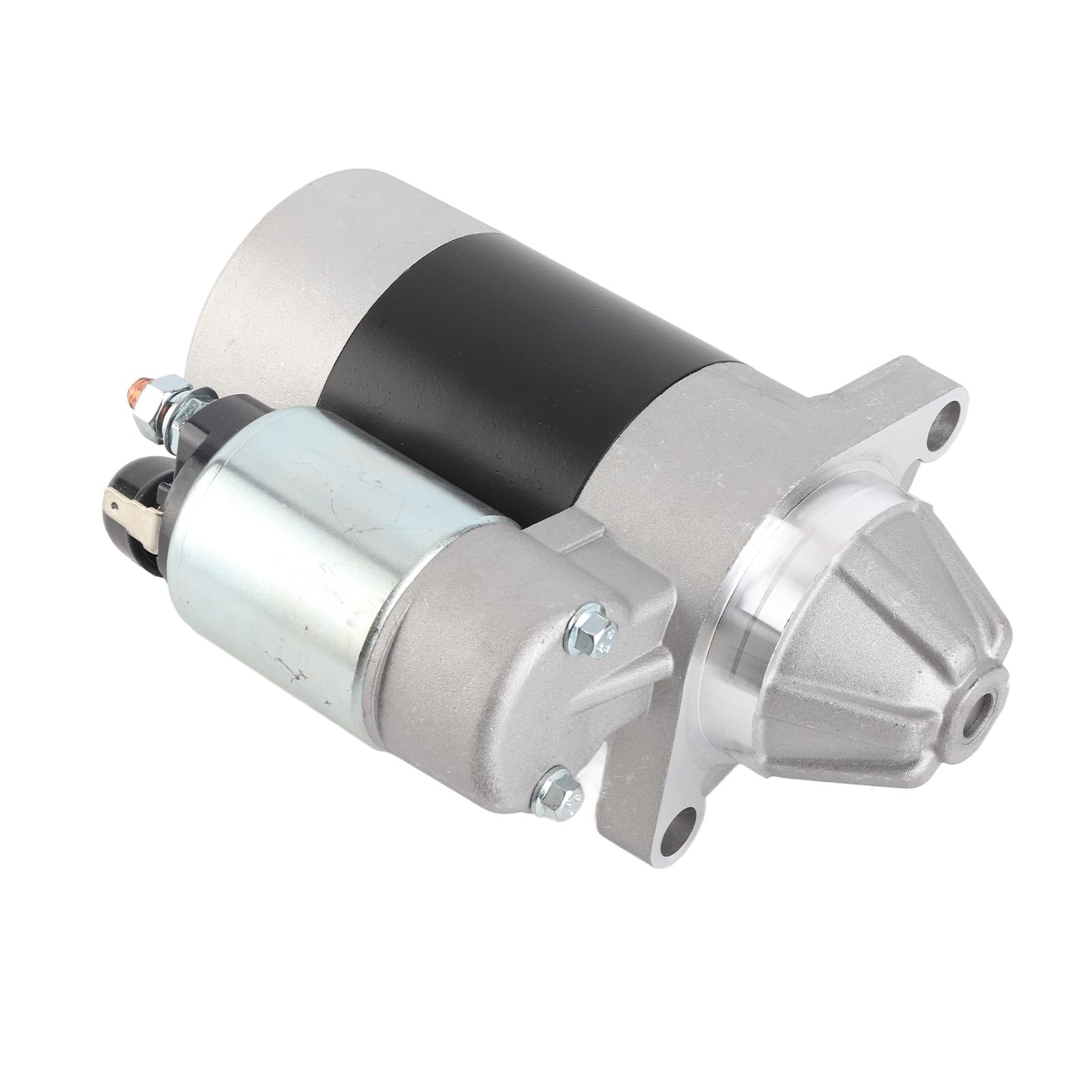 SIXRUN Generador de 12 V Motor de Arranque Motor de Hierro 0.9KW Bobina de Cobre de 8 Dientes para 178F 186F 188F Generador de Refrigerado por Aire Mini Máquina de Labranza