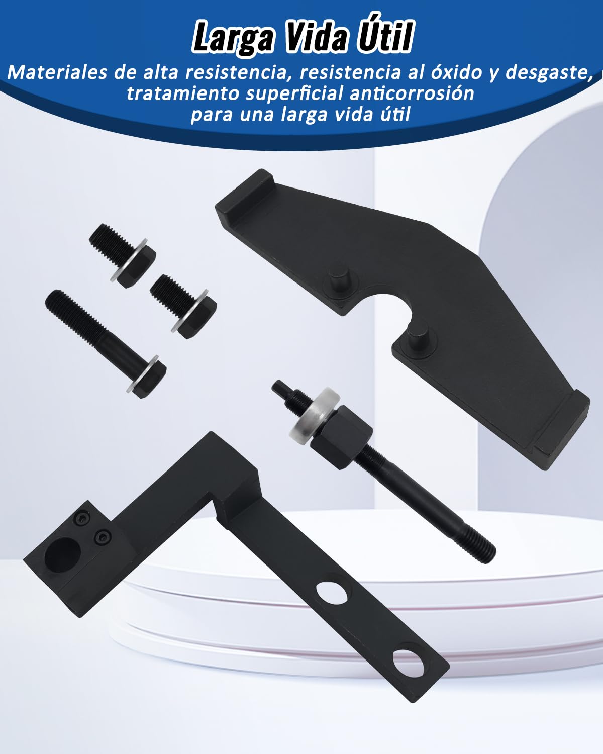 Herramientas de Calado distribucion Compatible con BMW Mini Cooper W10 W11 R50 R52 R53, Juego de Bloqueo y sujeción del árbol de levas del Motor, reemplaza OEM 118240, 118250, 118370