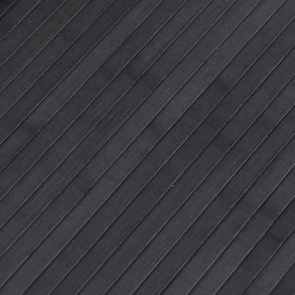 Bambusowy parawan, szary, 400 x 165 cm, ścianka działowa jako ochrona prywatności, wolnostojąca, składana, nieprzejrzysta, mobilna, do salonu, sypialni, biura, biura