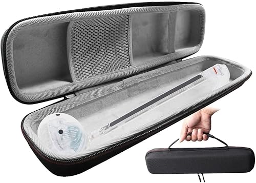 Estuche rígido compatible con Otamatone Crystal Clear Edición Especial Otamatone Crystal - Divertido sintetizador japonés de juguete musical