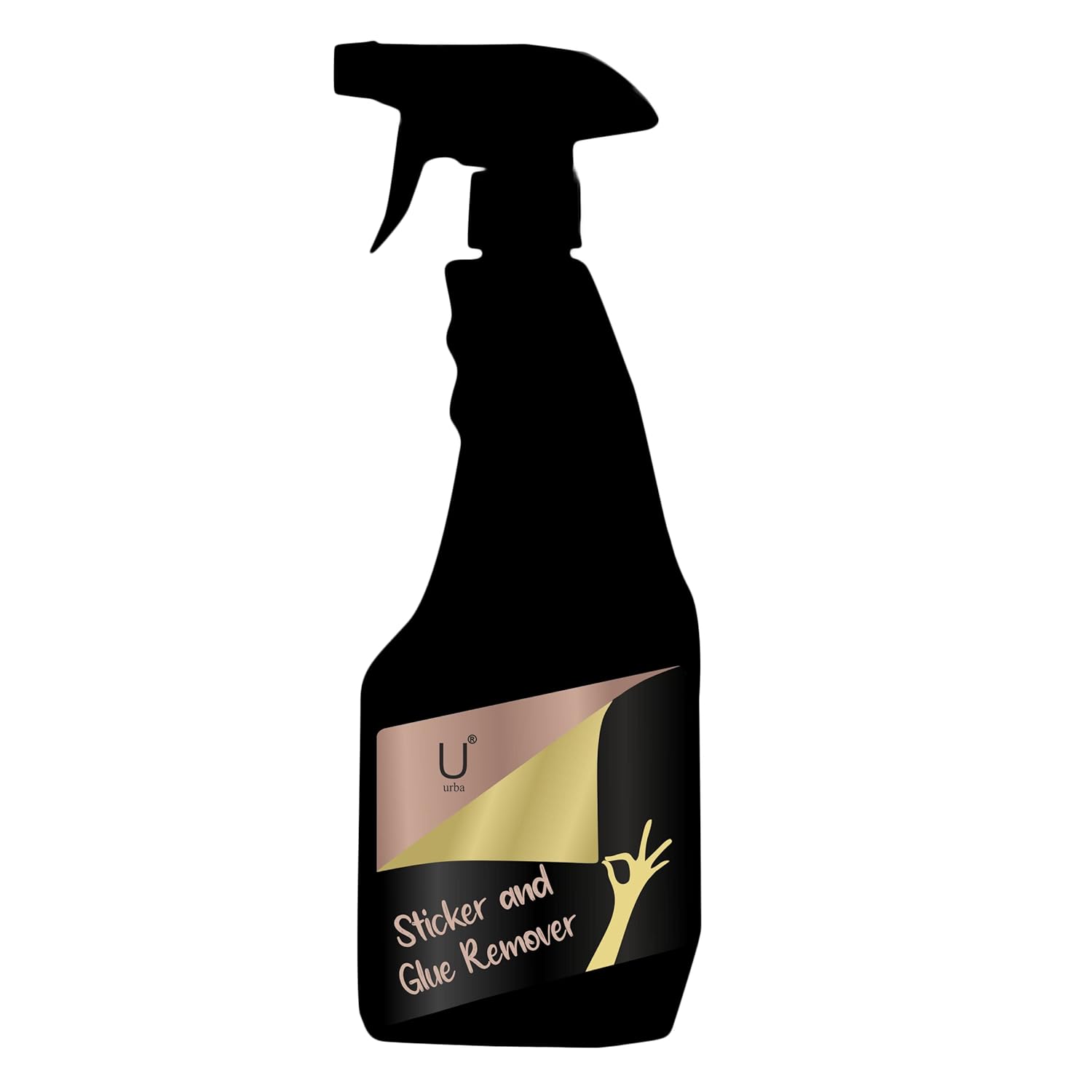 URBA Sticker and Glue remover 500 ml Adhesive Remover Spray Used to