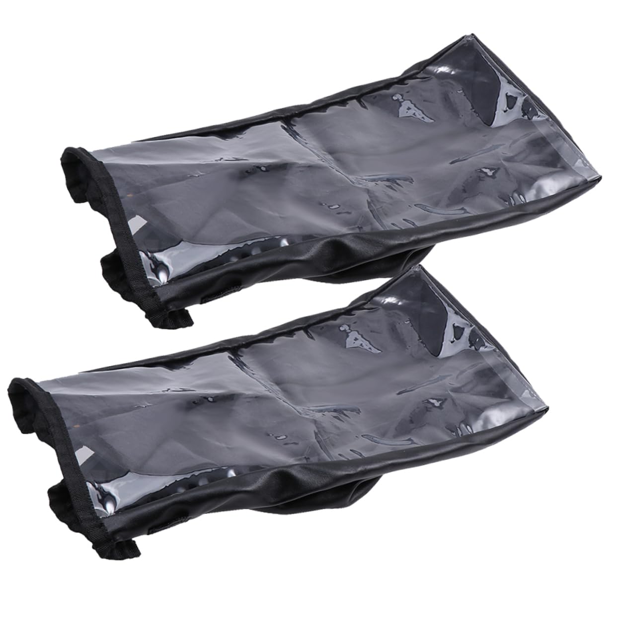 NOLITOY 2pcs Electric Wheelchair Controller Cover Waterproof Shield for Power Wheelchair Joystick Black