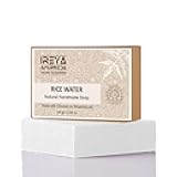 Rice Water Rosemary & Coconut Handmade Soap | Rice Water, Coconut Oil, Rosemary Oil, Natural, Vegan, Moisturizing, Great for Face and Body
