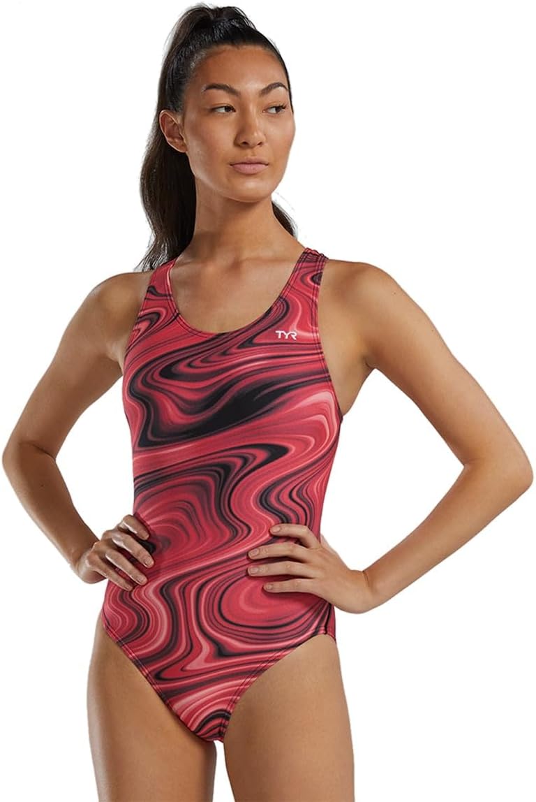 REALISE】フロントジッパー競泳水着 シルバー 【REALISE】フロント