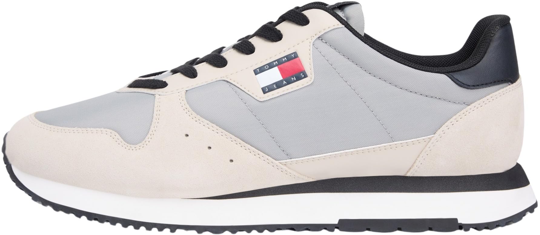 Tommy Jeans Herren TJM Eva Runner Leather Em0em01649Low Top