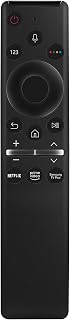 BN59-01363J Reemplazo de control remoto de voz compatible con Samsung AU8000 Crystal UHD 4K HDR Smart TV (2021) UE50AU8000KXXU HG75AU800NFXZA UN43AU8000FXZA UN50AU8000FXZA UN55AU8000FXZA